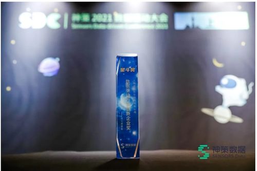 述信科技榮獲'星斗獎'數(shù)據(jù)驅動行業(yè)創(chuàng)新企業(yè)獎，技術咨詢驅動數(shù)字化轉型