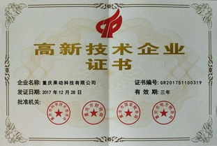 果動科技榮獲高新技術企業(yè)證書，技術咨詢實力獲國家認可